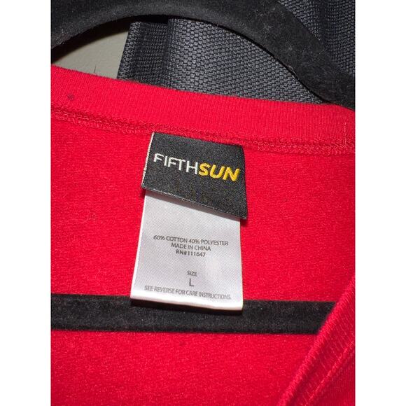 Ugly Christmas Sweater Xmas Sweatshirt Crewneck Size Large Cat - Picture 2 of 3